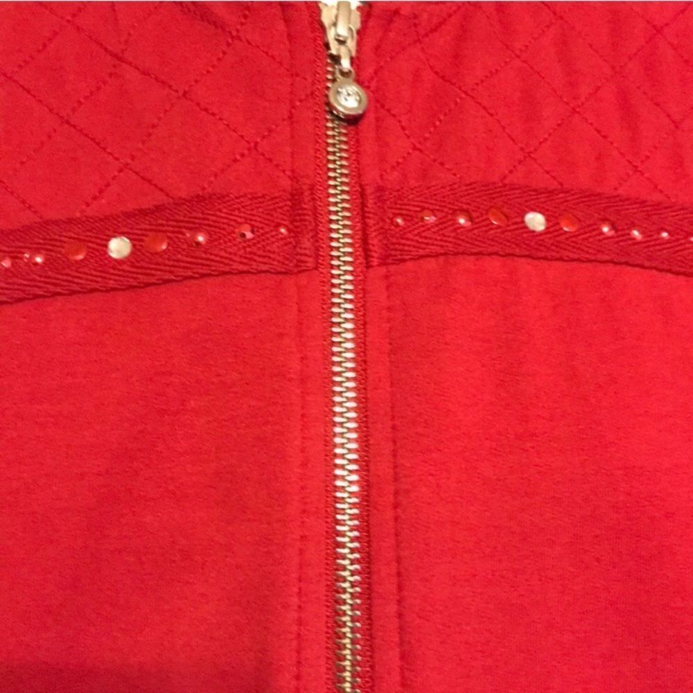 Christopher & Banks Red Jacket Large - Picture 3 of 5